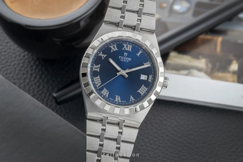 Tudor Royal steel automatic men's watch 28500-0005 LP: 3110EUR [2601957]