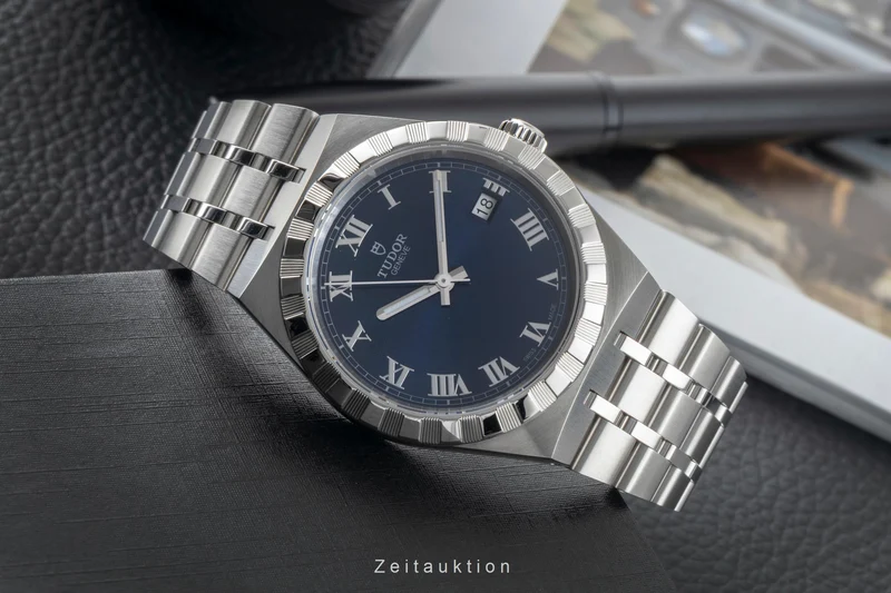 Tudor Royal steel automatic men's watch 28500-0005 LP: 3110EUR [2601957]