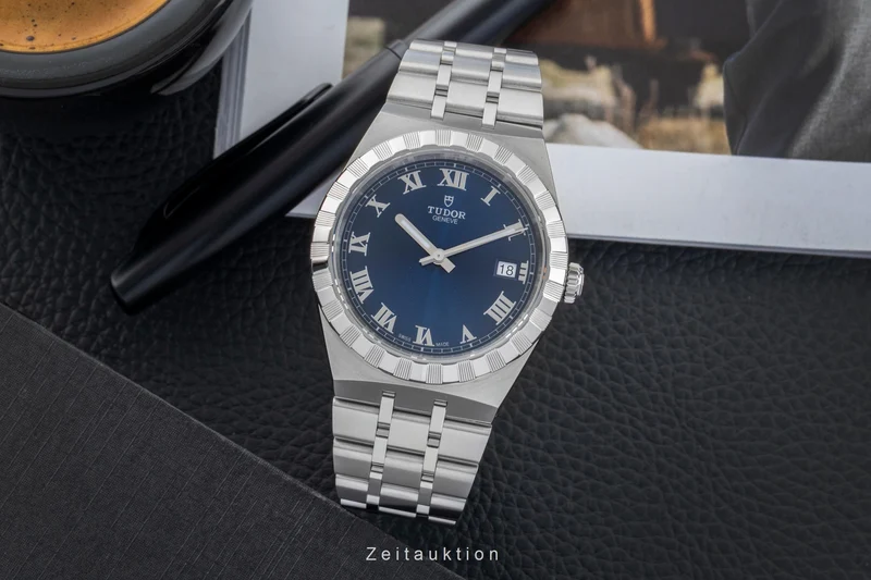 Tudor Royal steel automatic men's watch 28500-0005 LP: 3110EUR [2601957]
