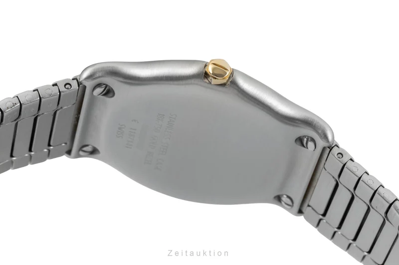 Ebel Classic Wave steel / gold quartz men's watch E1187141 [2602394]