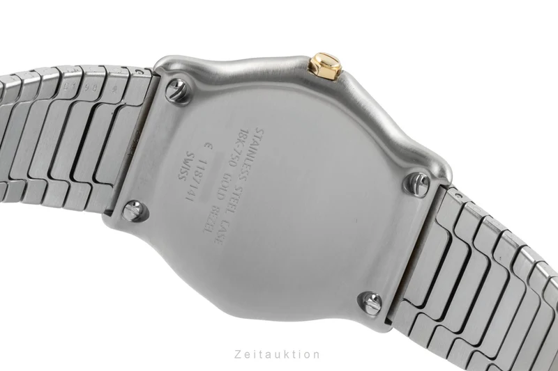 Ebel Classic Wave steel / gold quartz men's watch E1187141 [2602394]