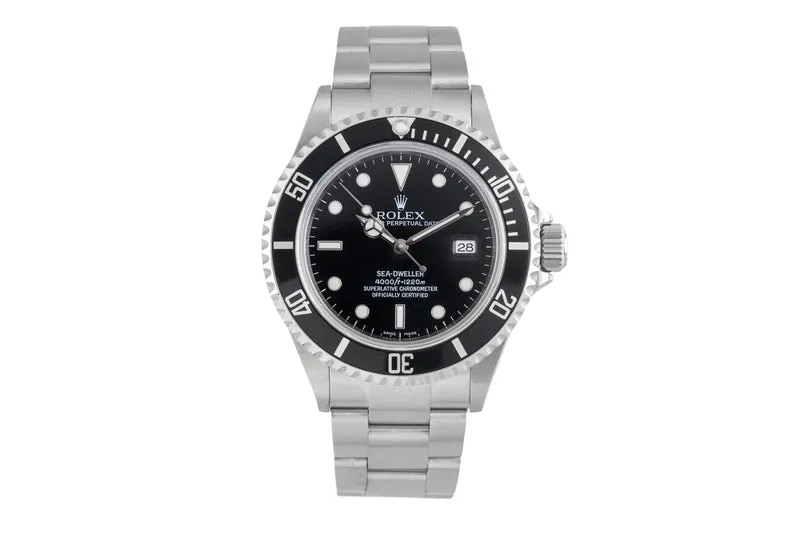Rolex Sea-Dweller steel automatic men's watch 16600 [2602615]