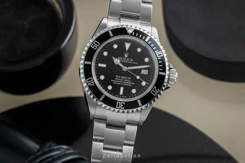 Rolex Sea-Dweller steel automatic men's watch 16600 [2602615]