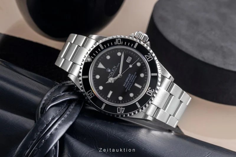 Rolex Sea-Dweller steel automatic men's watch 16600 [2602615]