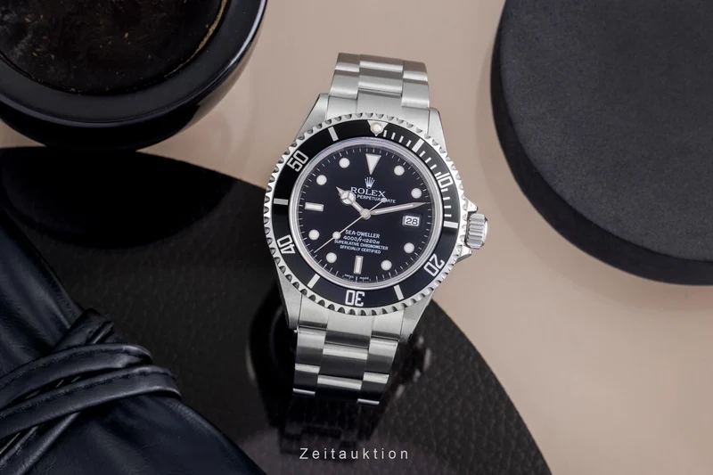 Rolex Sea-Dweller steel automatic men's watch 16600 [2602615]