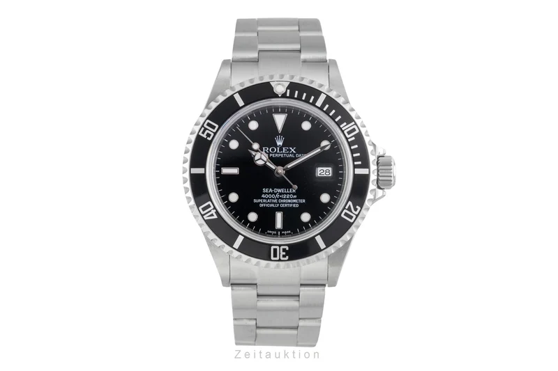 Rolex Sea-Dweller steel automatic men's watch 16600 [2602615]