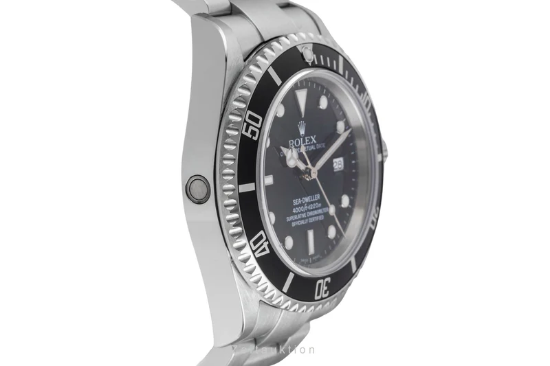Rolex Sea-Dweller steel automatic men's watch 16600 [2602615]