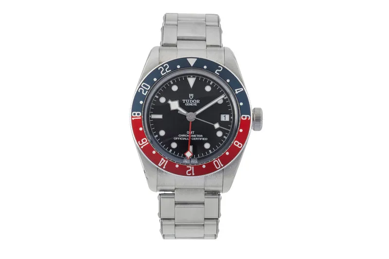 Tudor Black Bay steel automatic men's watch 79830RB-0001 LP: 4780EUR [2602391]
