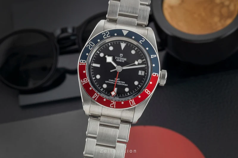 Tudor Black Bay steel automatic men's watch 79830RB-0001 LP: 4780EUR [2602391]