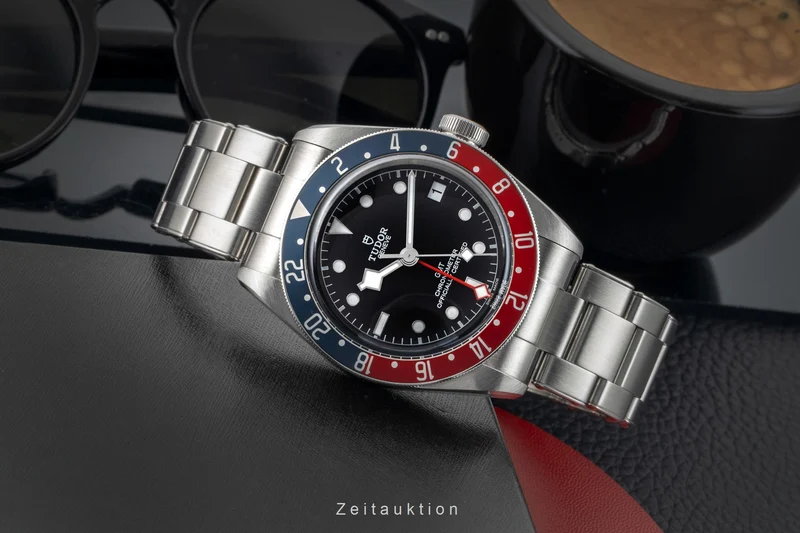 Tudor Black Bay steel automatic men's watch 79830RB-0001 LP: 4780EUR [2602391]