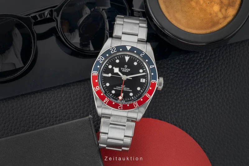 Tudor Black Bay steel automatic men's watch 79830RB-0001 LP: 4780EUR [2602391]