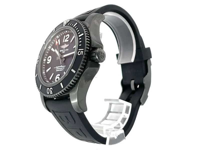Breitling Superocean Automatic 46 Black Steel M17368B71B1S1 aus 2021