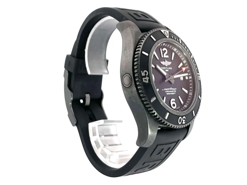Breitling Superocean Automatic 46 Black Steel M17368B71B1S1 aus 2021