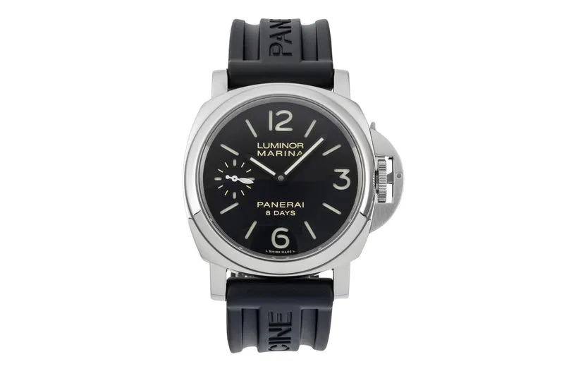 Panerai Luminor Marina steel manual winding men's watch PAM00510 LP: 6200EUR [2602567]