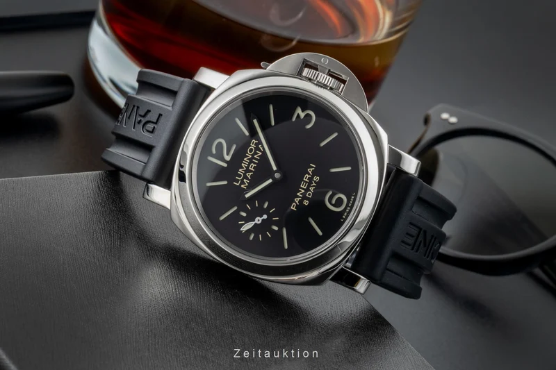 Panerai Luminor Marina steel manual winding men's watch PAM00510 LP: 6200EUR [2602567]