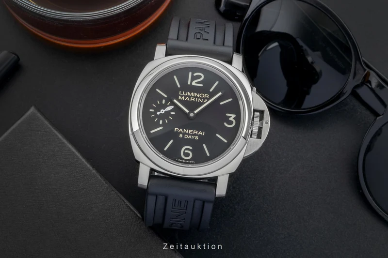 Panerai Luminor Marina steel manual winding men's watch PAM00510 LP: 6200EUR [2602567]