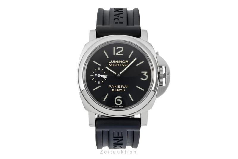 Panerai Luminor Marina steel manual winding men's watch PAM00510 LP: 6200EUR [2602567]