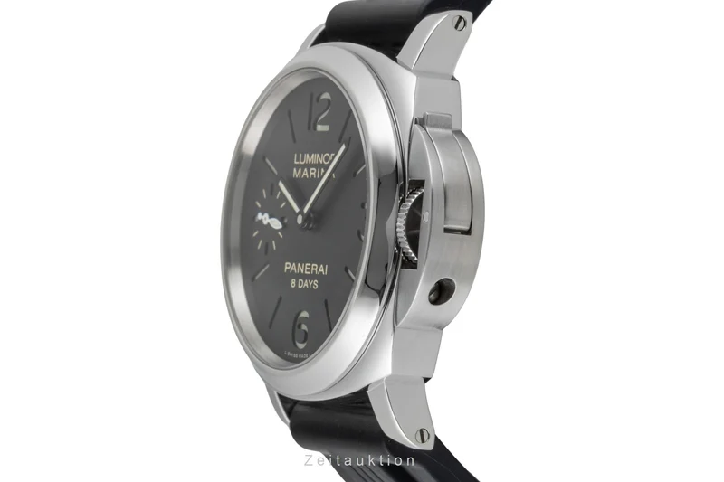 Panerai Luminor Marina steel manual winding men's watch PAM00510 LP: 6200EUR [2602567]