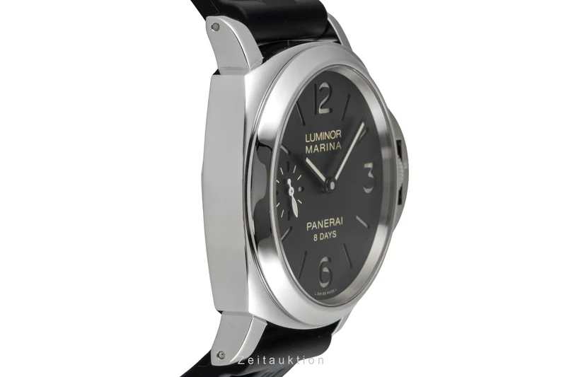 Panerai Luminor Marina steel manual winding men's watch PAM00510 LP: 6200EUR [2602567]