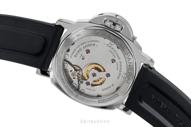Panerai Luminor Marina steel manual winding men's watch PAM00510 LP: 6200EUR [2602567]