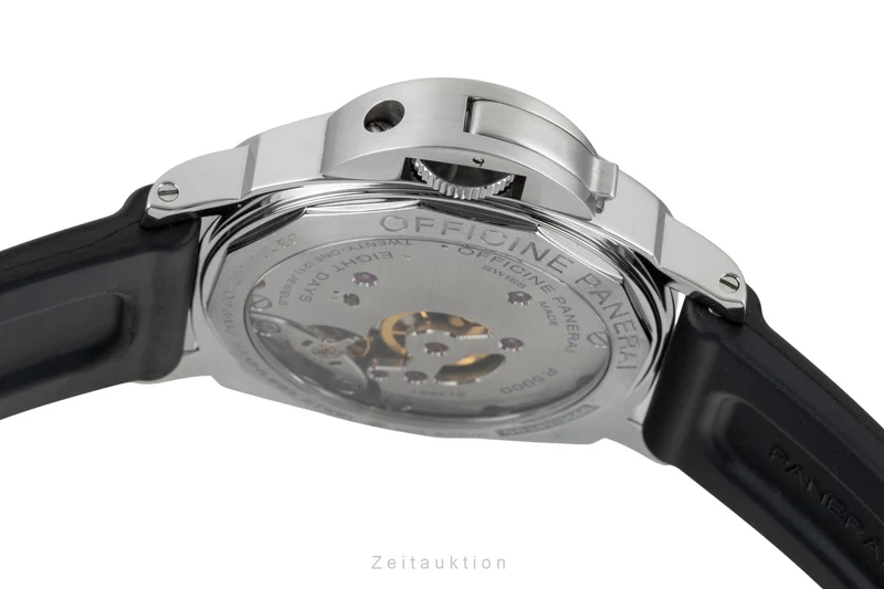 Panerai Luminor Marina steel manual winding men's watch PAM00510 LP: 6200EUR [2602567]