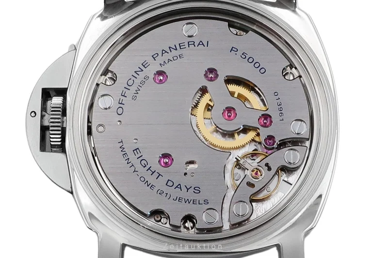 Panerai Luminor Marina steel manual winding men's watch PAM00510 LP: 6200EUR [2602567]