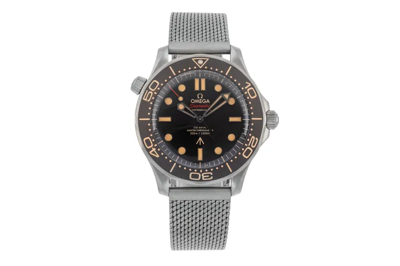 Omega Seamaster titanium automatic men's watch 210.90.42.20.01.001 LP: 10900EUR [2602562]
