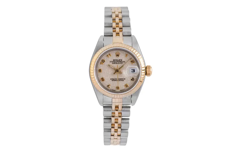 Rolex Lady Datejust steel / gold automatic women's watch 69173 [2602337]