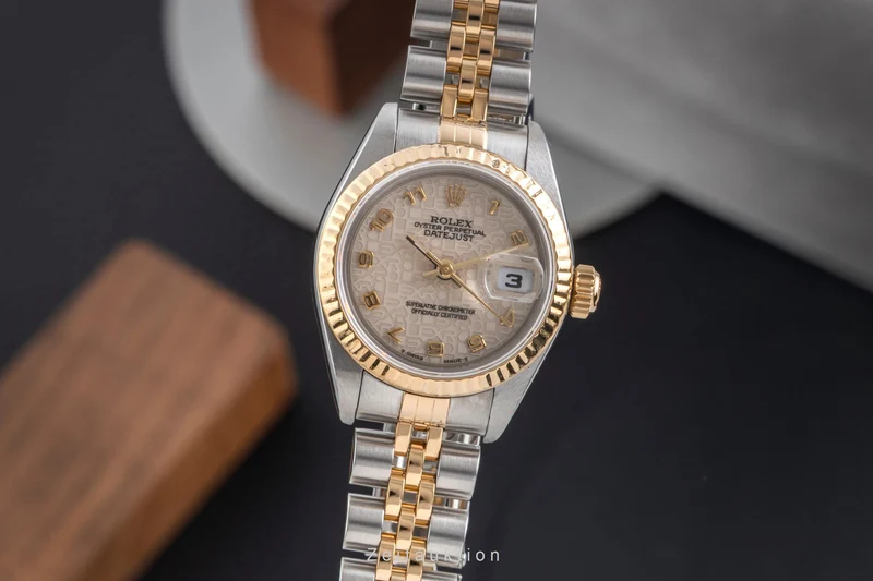 Rolex Lady Datejust steel / gold automatic women's watch 69173 [2602337]