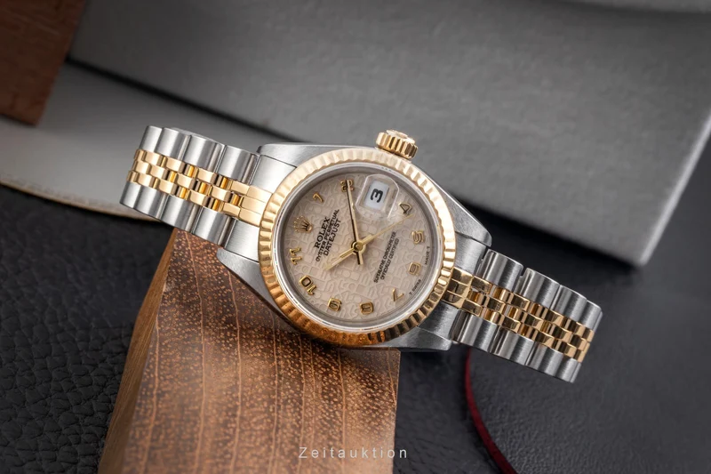 Rolex Lady Datejust steel / gold automatic women's watch 69173 [2602337]