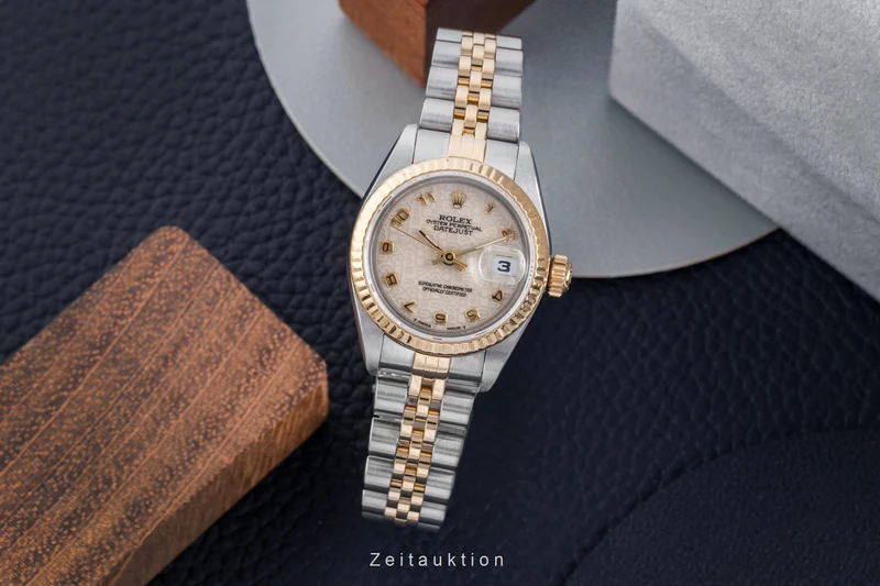 Rolex Lady Datejust steel / gold automatic women's watch 69173 [2602337]