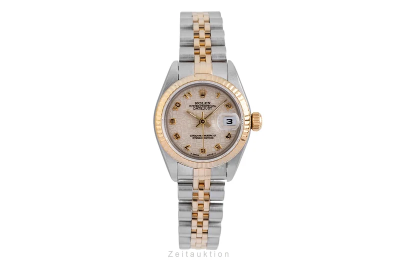 Rolex Lady Datejust steel / gold automatic women's watch 69173 [2602337]