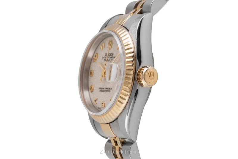 Rolex Lady Datejust steel / gold automatic women's watch 69173 [2602337]