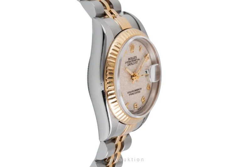 Rolex Lady Datejust steel / gold automatic women's watch 69173 [2602337]
