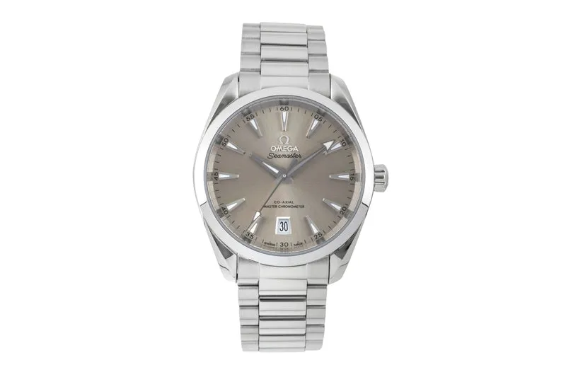 Omega Seamaster steel automatic men's watch 220.10.38.20.09.001 LP: 7200EUR [2602541]