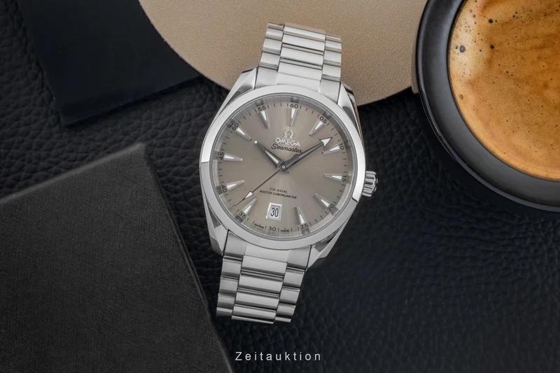 Omega Seamaster steel automatic men's watch 220.10.38.20.09.001 LP: 7200EUR [2602541]
