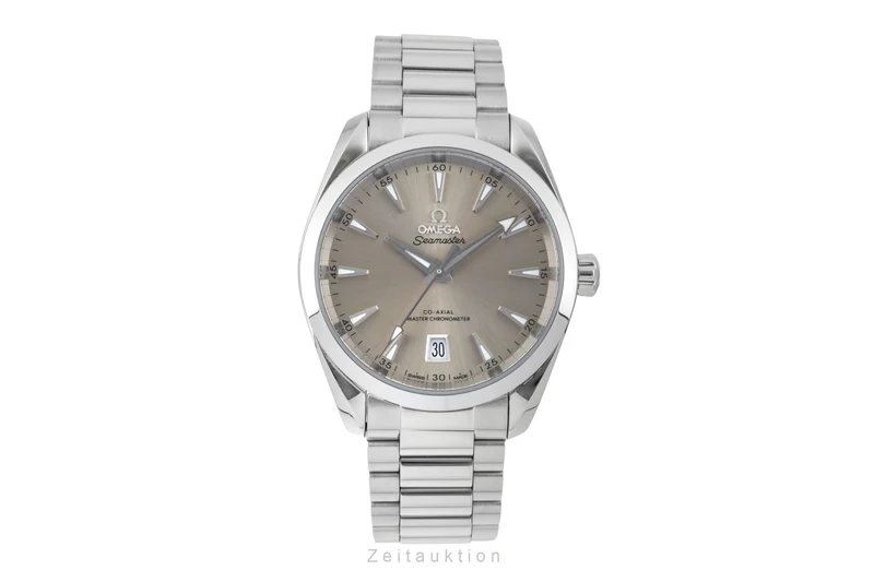 Omega Seamaster steel automatic men's watch 220.10.38.20.09.001 LP: 7200EUR [2602541]