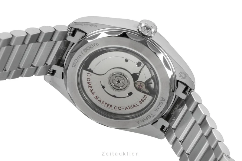 Omega Seamaster steel automatic men's watch 220.10.38.20.09.001 LP: 7200EUR [2602541]