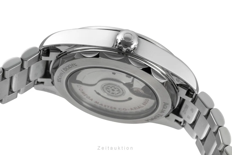 Omega Seamaster steel automatic men's watch 220.10.38.20.09.001 LP: 7200EUR [2602541]