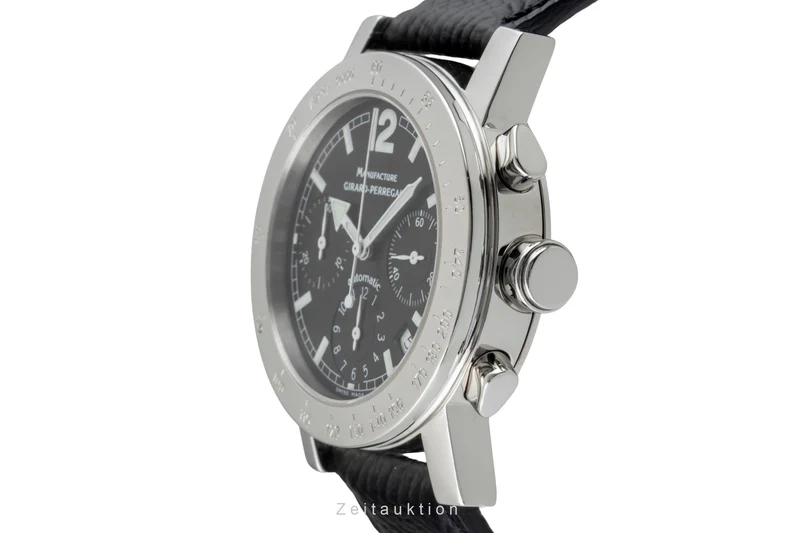 Girard Perregaux 7000 chronograph steel automatic men's watch 7030 [2602345]