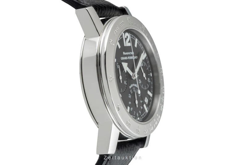 Girard Perregaux 7000 chronograph steel automatic men's watch 7030 [2602345]