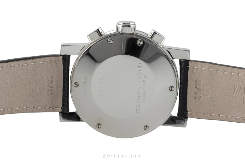 Girard Perregaux 7000 chronograph steel automatic men's watch 7030 [2602345]