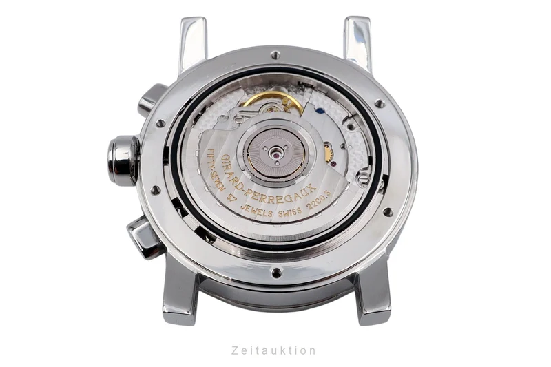 Girard Perregaux 7000 chronograph steel automatic men's watch 7030 [2602345]