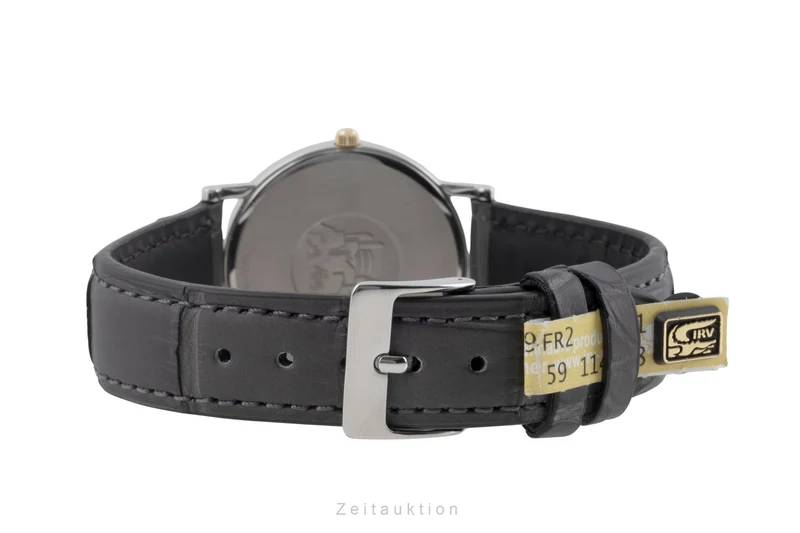 Omega De Ville gilt / steel quartz women's watch 196.2379 [2602299]