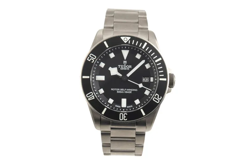 Tudor Pelagos titanium automatic men's watch 25500TN LP: 5430EUR [2602289]