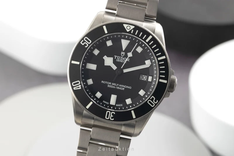 Tudor Pelagos titanium automatic men's watch 25500TN LP: 5430EUR [2602289]