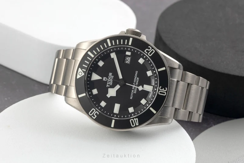 Tudor Pelagos titanium automatic men's watch 25500TN LP: 5430EUR [2602289]