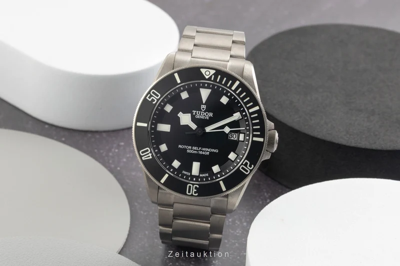 Tudor Pelagos titanium automatic men's watch 25500TN LP: 5430EUR [2602289]