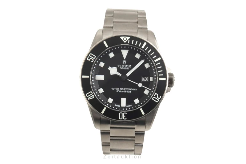 Tudor Pelagos titanium automatic men's watch 25500TN LP: 5430EUR [2602289]