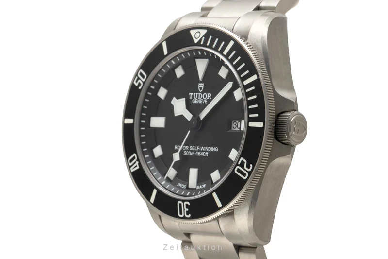Tudor Pelagos titanium automatic men's watch 25500TN LP: 5430EUR [2602289]